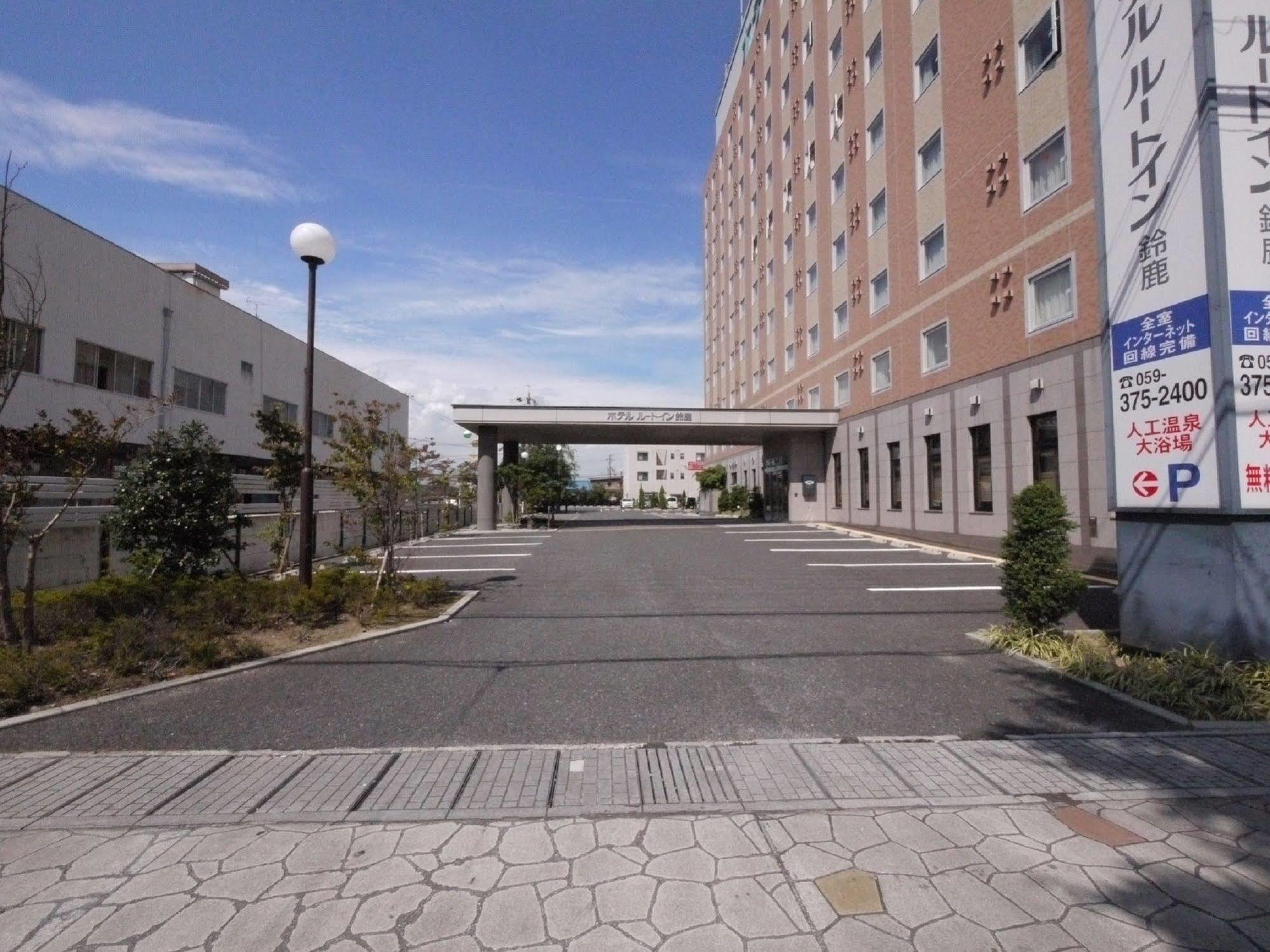 Hotel Route-Inn Suzuka Dış mekan fotoğraf