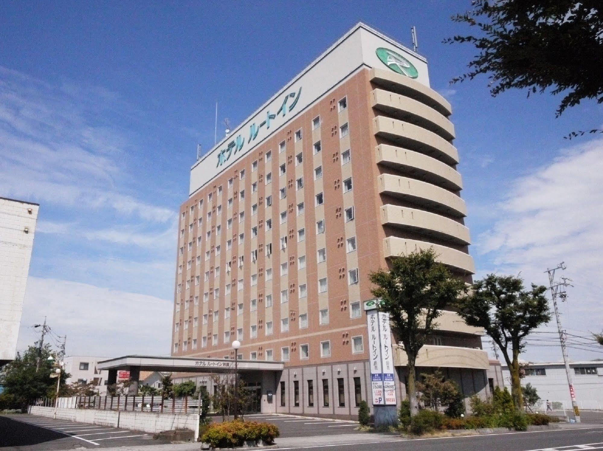 Hotel Route-Inn Suzuka Dış mekan fotoğraf